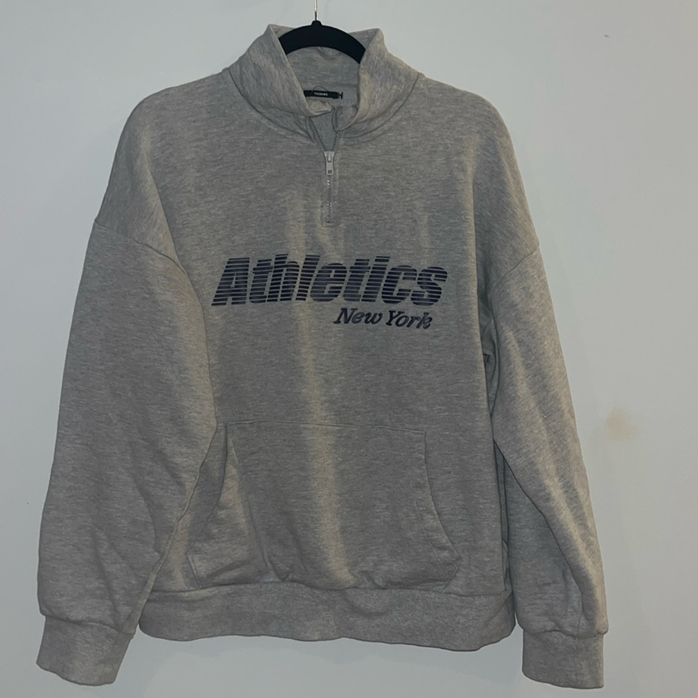 New York Athletics Quarter Zip